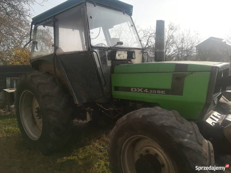 ciagnik do lasu z chwytakiem do drewna łódzkie