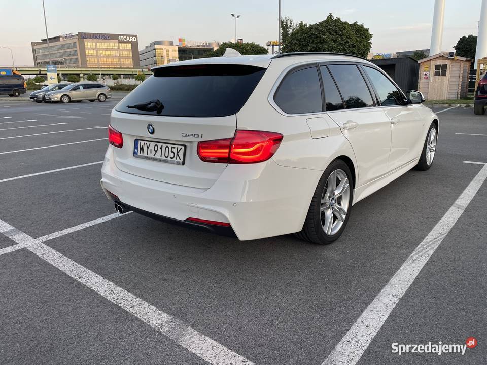 BMW Seria 3 320i M Sport 2 BMW Seria 3 320i M Rok produkcji 2017 Warszawa