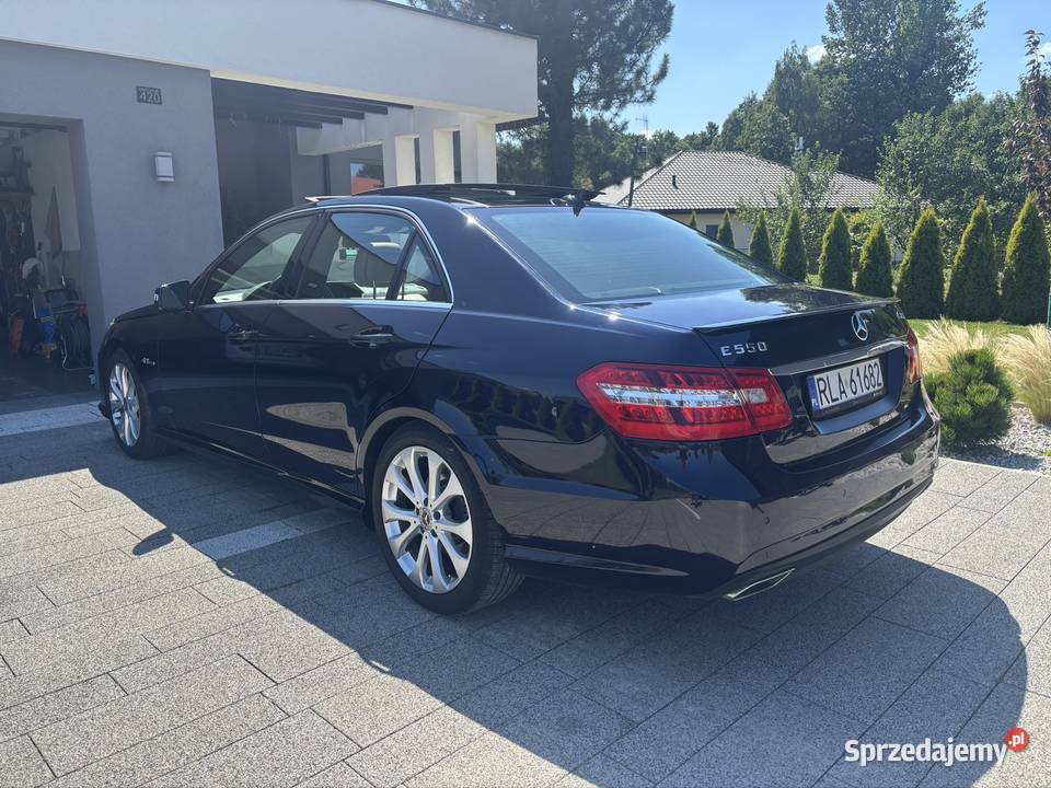 Mercedes e550 w212 Klasa E podkarpackie Łańcut