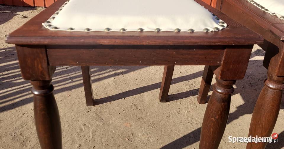 Stare krzesła 17 pomorskie Mała Karczma