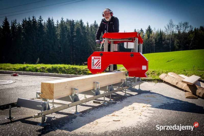 TRAK PIŁA TAŚMOWA POZIOMA HOLZMANN BBS350 230V
