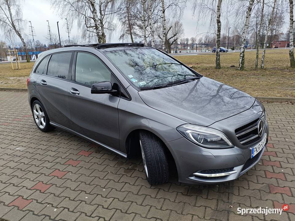 MercedesBenz klasa B 200 CDI 136 automat bogata nieuszkodzony