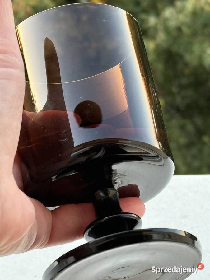 Kielich z Huty Sudety Mielec