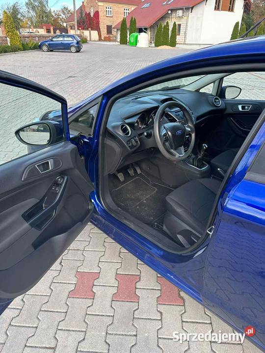 Ford fiesta mk7 2014 manualna Jaromierz