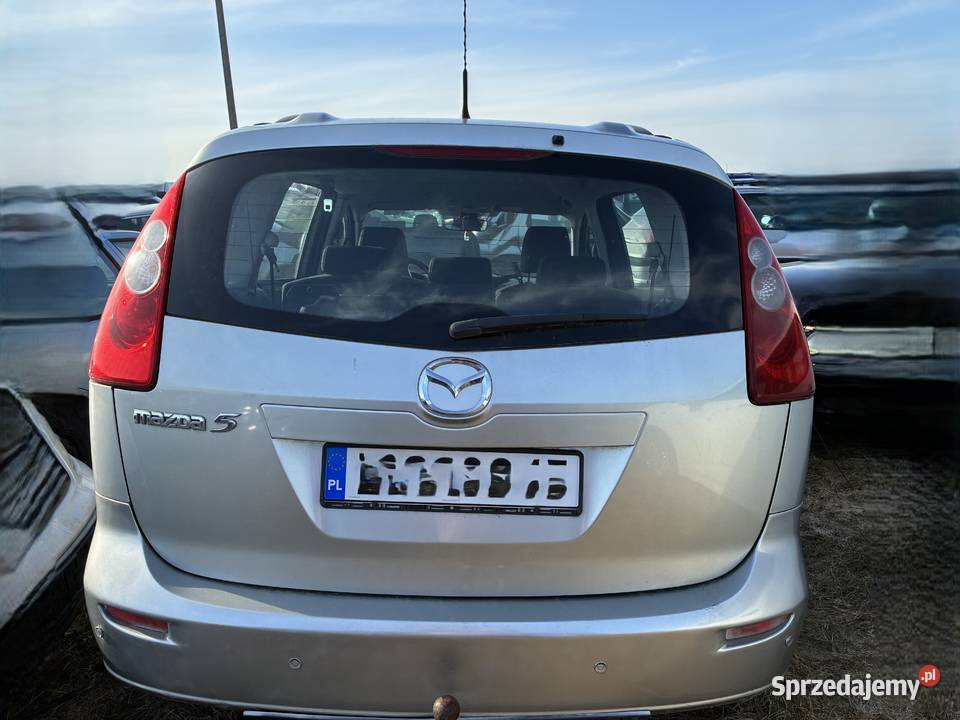 Klapa Tylnia Bagażnika Mazda 5 osobowe Wisznice