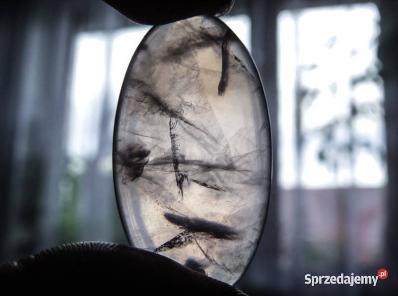 Miedziany wisiorek kwarc różowy rękodzieło sprzedam