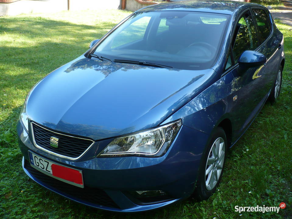 Seat Ibiza Piękny Kolor Przebieg 100 Orginał Sztum sprzedam