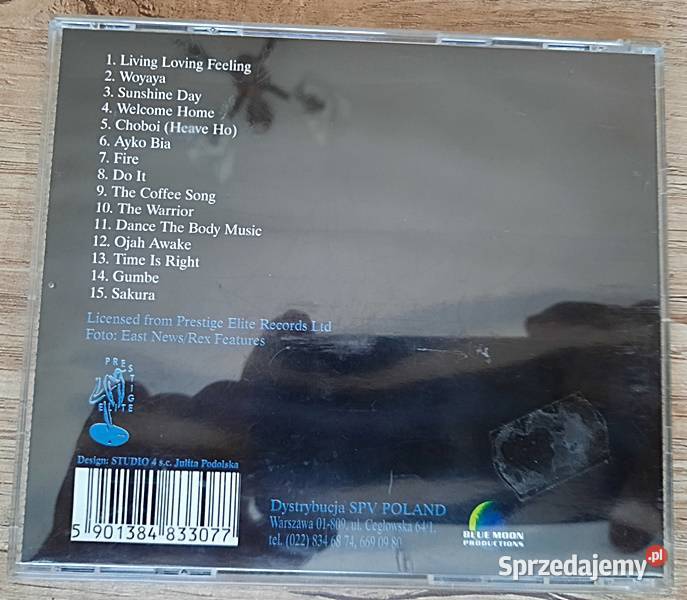 Osibisa płyta CD Classic Hits