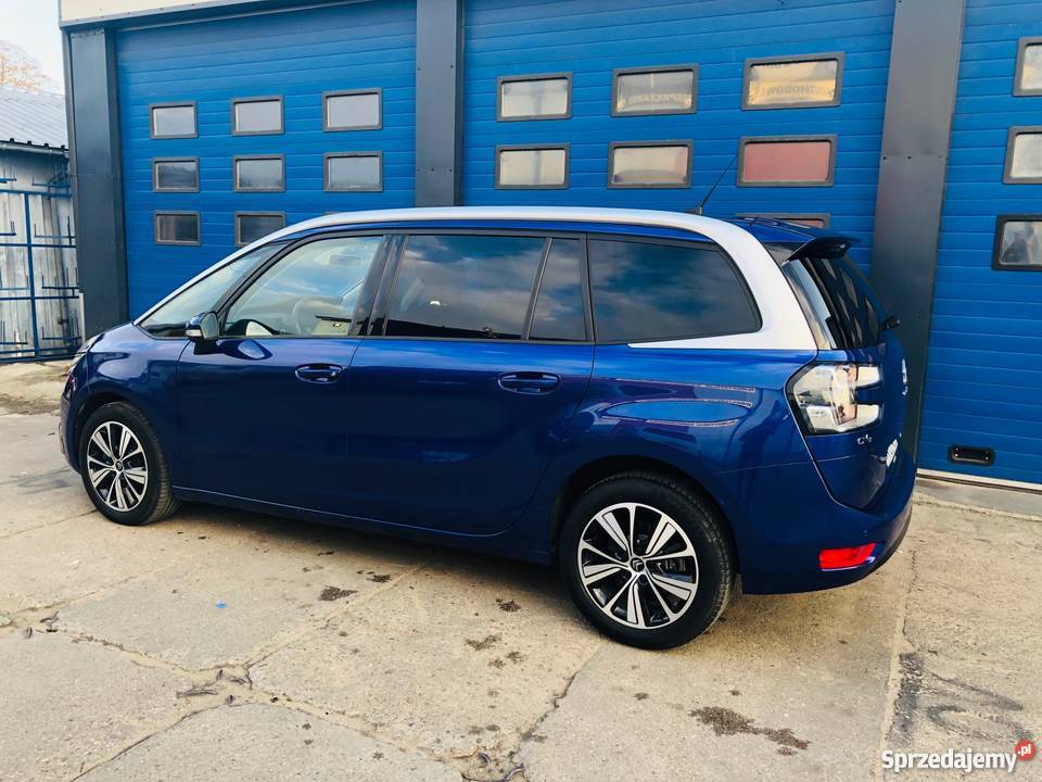 Citroen C4 Grand Picasso II Lift 2016 20HDi 150 mazowieckie Warszawa