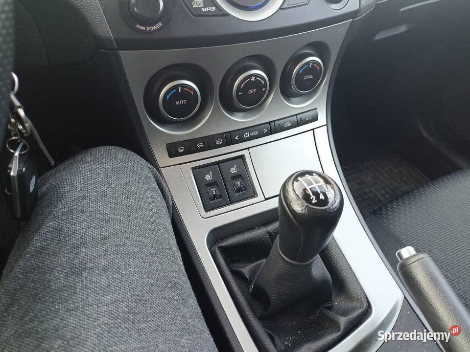 Mazda 3 BL 16 105 LPG GAZ nowe Opony i Sprzęgło nieuszkodzony 3