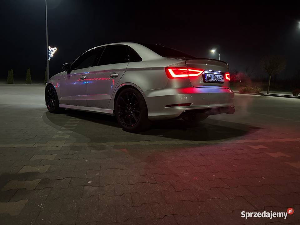 Audi A3 8V Silne limousine mazowieckie