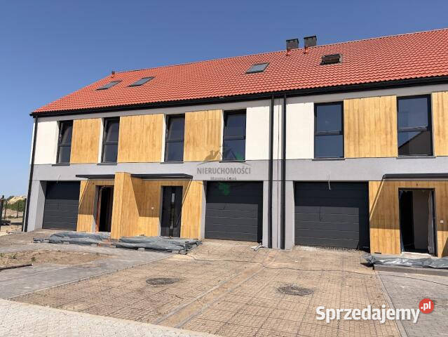 Dom szeregowy Dobrzykowice Wrzosowe Łąki 114m 2 piętra