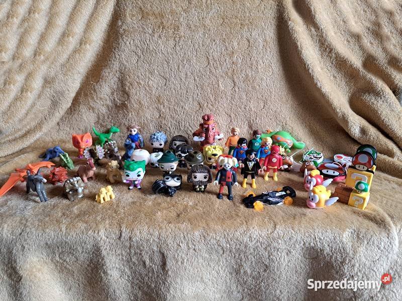 Zestaw figurek z Kinder niespodzianki Kraków