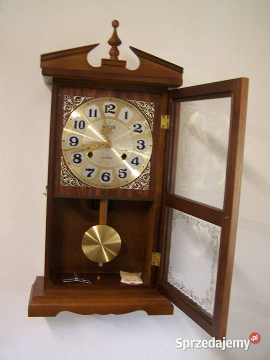 Zegar ścienny mechaniczny JUPITER 31 Day sprawny Koszalin