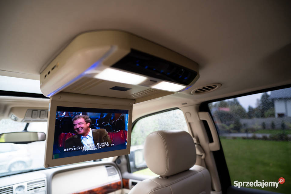 Lincoln Navigator 54 l V8 gaz LPG InTech szary Pruszcz Gdański