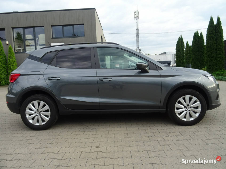 Seat Arona Miejski crossover oparty na technice
