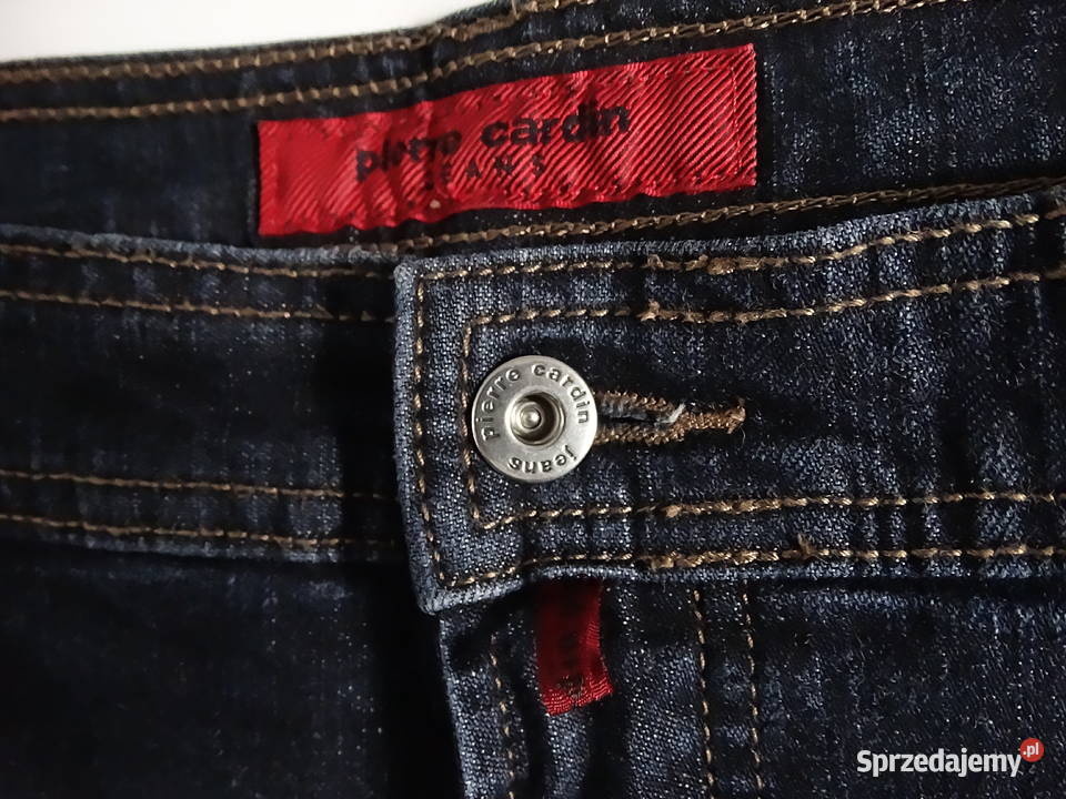 Męskie Jeansy PIERRE CARDIN Model Lyon Modern Odzież i bielizna męska Biłgoraj