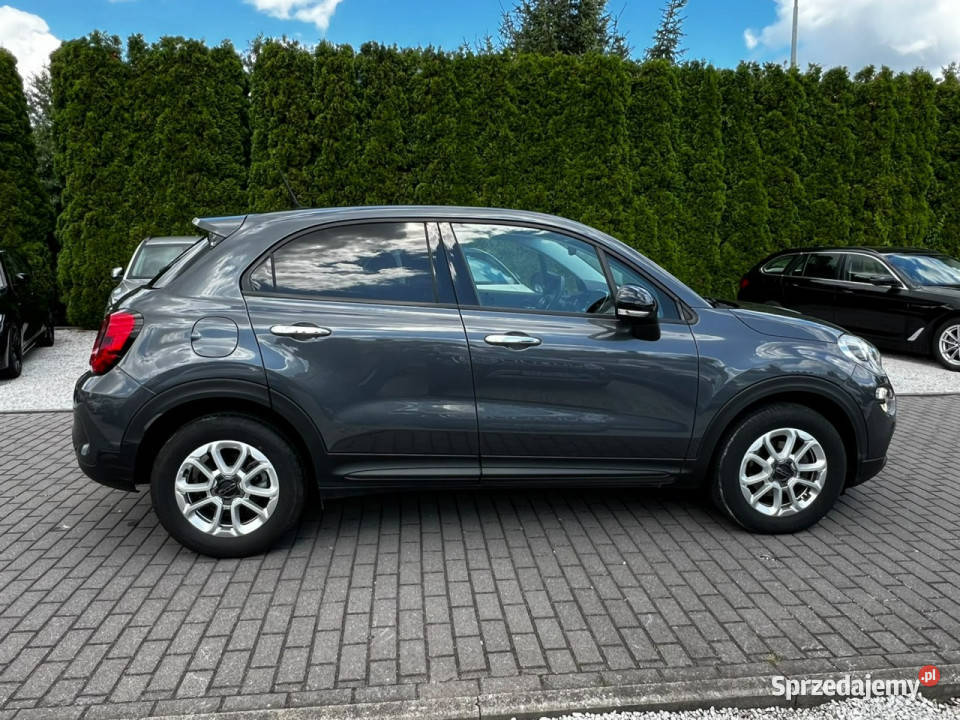 Fiat 500x 10 120 Kamera PDC Zarejestowany gniazdo USB Baranowo