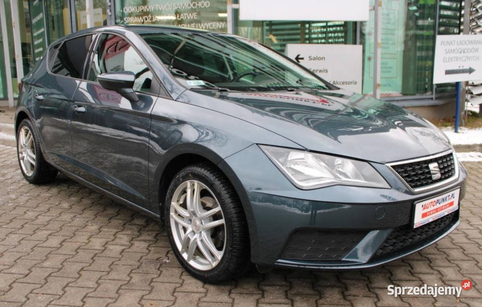 SEAT Leon 2019r Gwarancja Salon IIWŁ ASO Nowe Chorzów