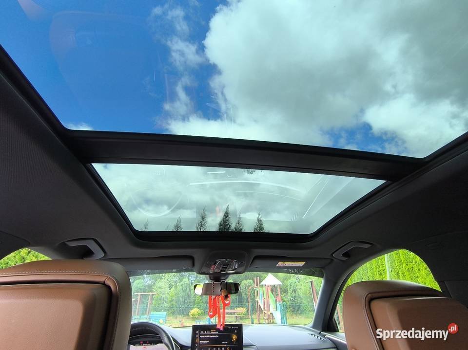 Audi a4 allroad kurtyny powietrzne
