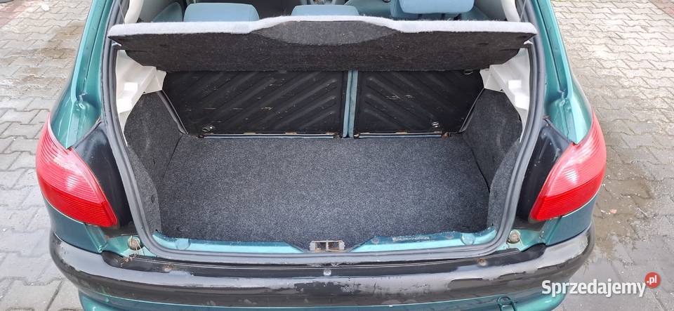 Peugeot 206 15 BenzynaGaz 5drzwi