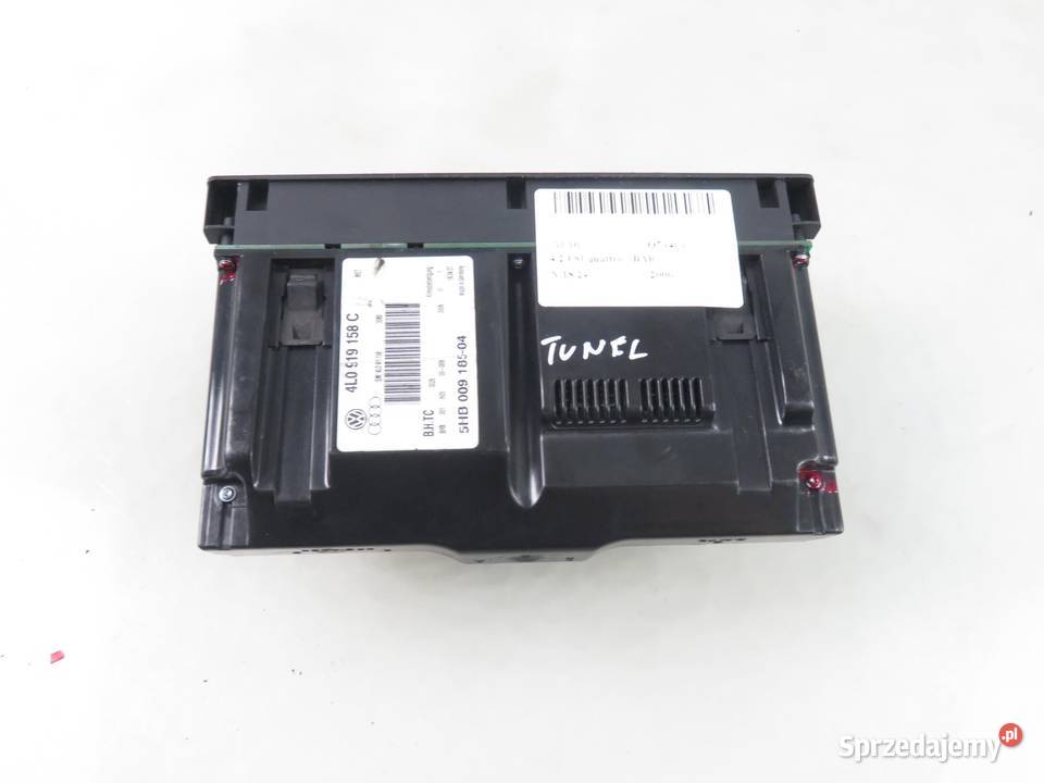 KLIMATRONIK AUDI Q7 4L0919158C 5HB00918504 Części samochodowe małopolskie