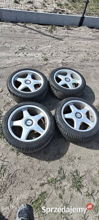 Koła aluminiowe całoroczne 17 22545 sprzedam