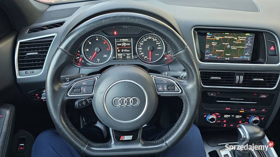 Audi Q5 20TDI 190 2015r Lift SLine 4x4 Automat napęd 4x4 Zarszyn