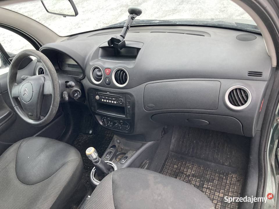 Citroen C3 Pojemność 14LPG Sekfencja poduszka powietrzna