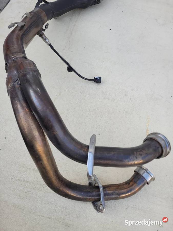 HONDA CRF 1000 AFRICA TWIN OEM WYDECH TŁUMIK Nowy Tomyśl