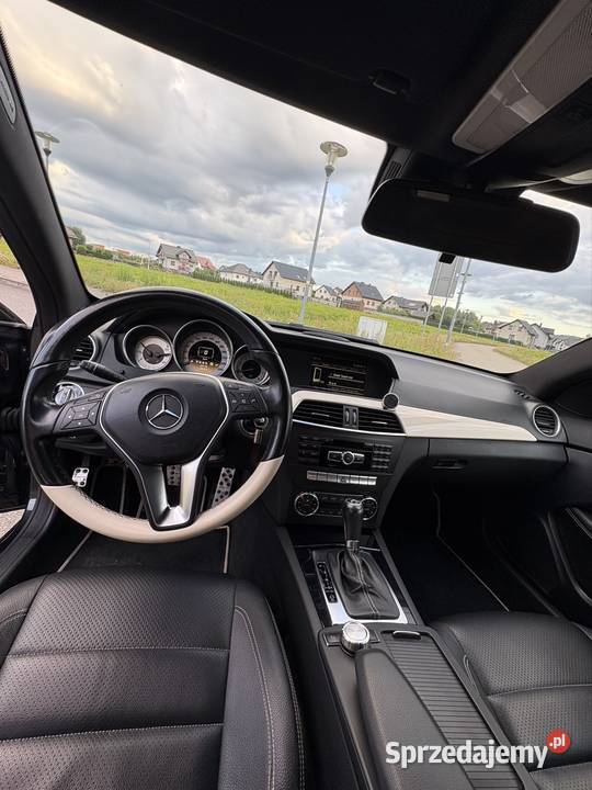 MercedesBenz C180 W204 grafitowy Lubomia