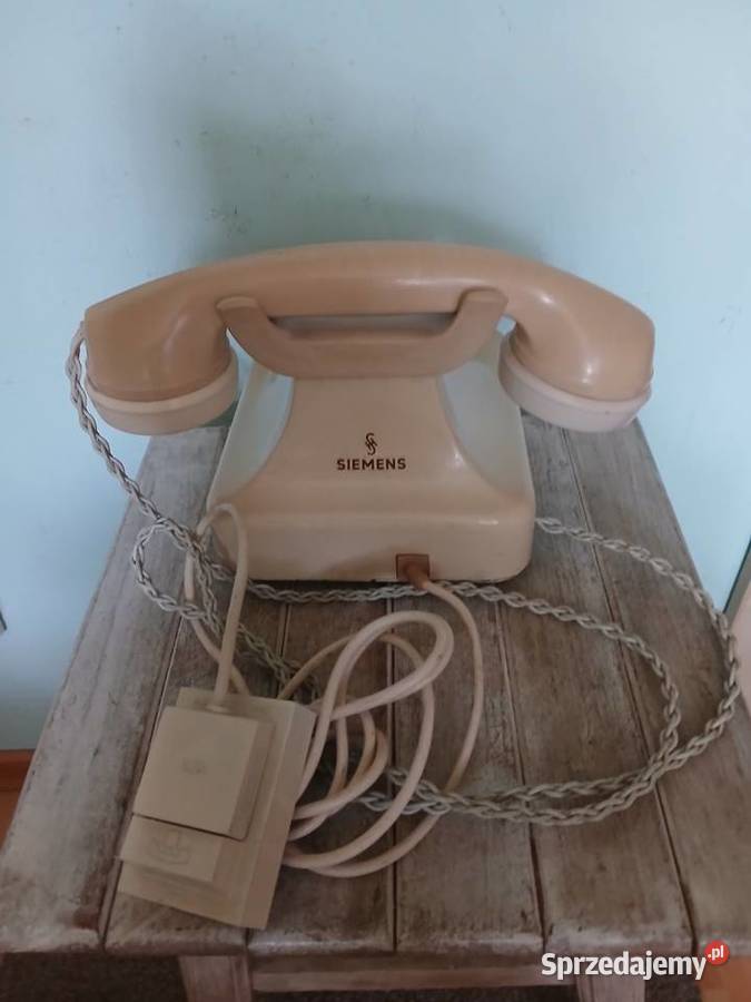Telefon stacjonarny z lat 60 tych Kraków