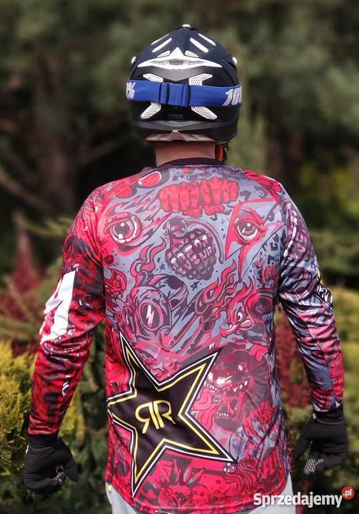 Bluza cross enduro rower Rock Star XL Dzikowo sprzedam