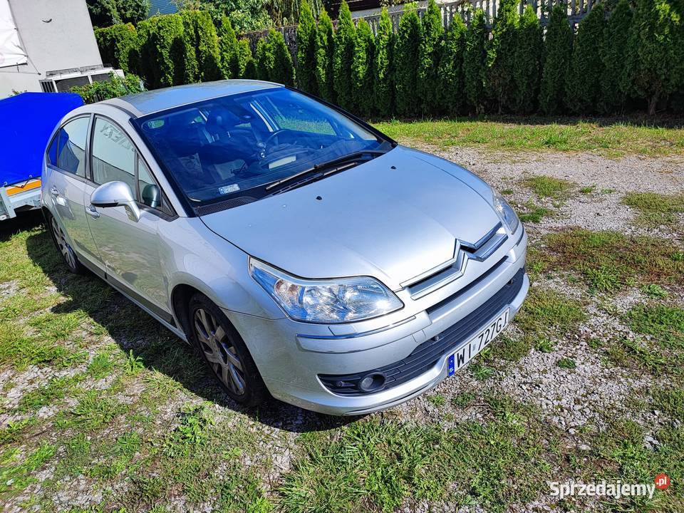 Citroen C4 16 HDi automat 5d Łódź sprzedam