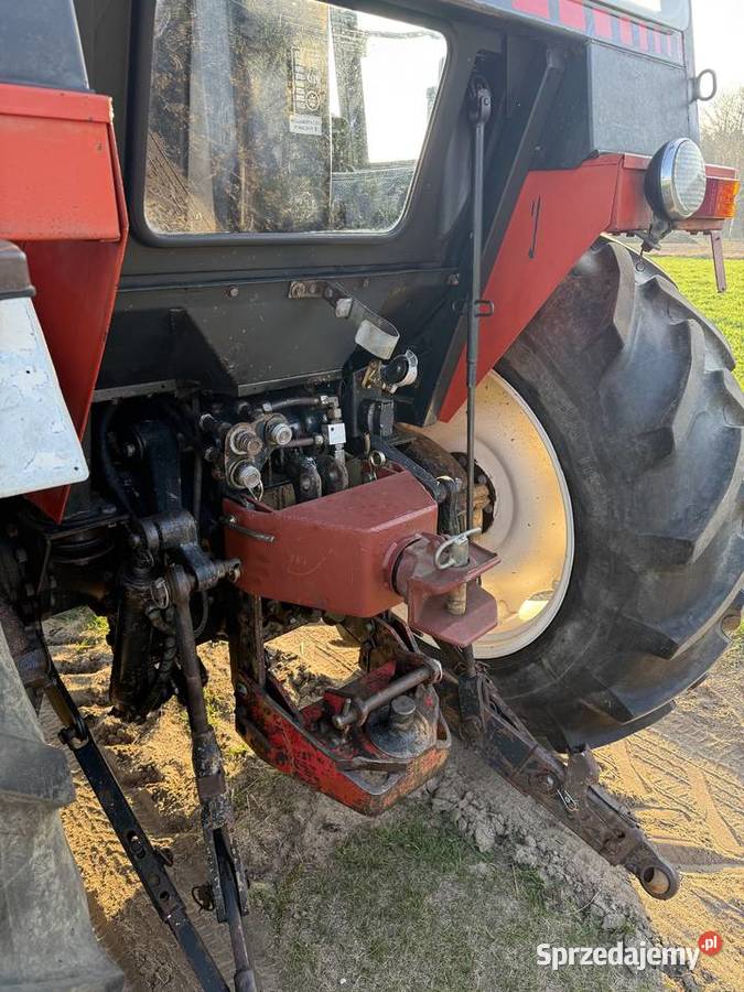 Zetor 7245 4x4 z Francji Książ Wielkopolski