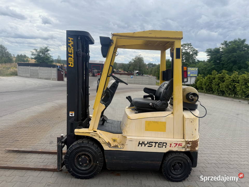 wózek widłowy HYSTER H175XM 1750 Triplex 480m Działoszyn