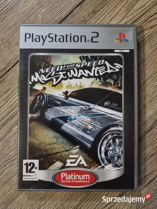 NEED FOR SPEED MOST WANTED 2 PLAYSTATION 2 Gry komputerowe i konsolowe Tczew