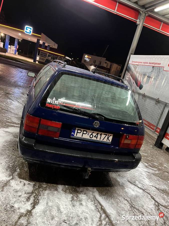 Passat b4 19 TDI 90 1z Volkswagen wielkopolskie Łobżenica
