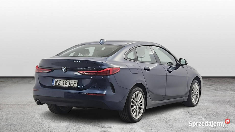 BMW 216 D Z Polskiego Salonu Faktura Vat F44 isofix Warszawa