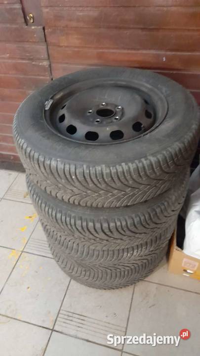 Koła zimowe Kleber 1956515 Praktycznie Nowe 2024