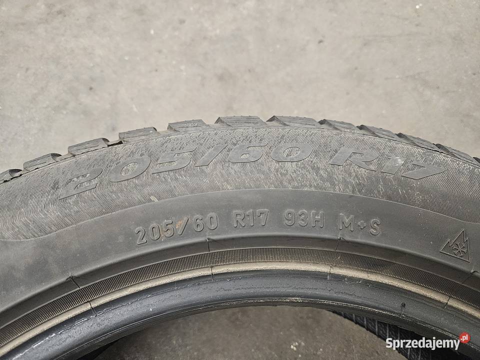 1 20560 R17 93H Pirelli Sotto Zero 3 2019r 630mm Katowice