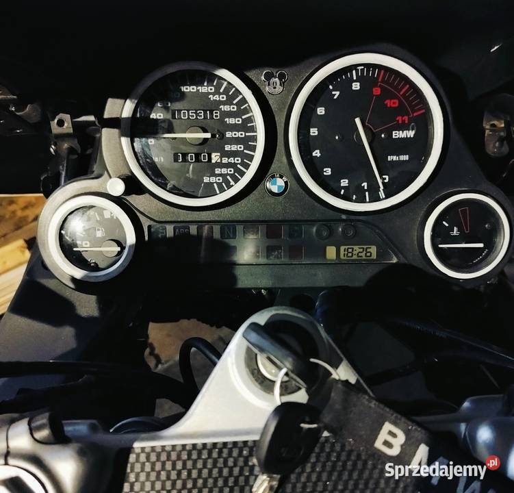 Sprzedam zamienię BMW K 1200rs Bydgoszcz