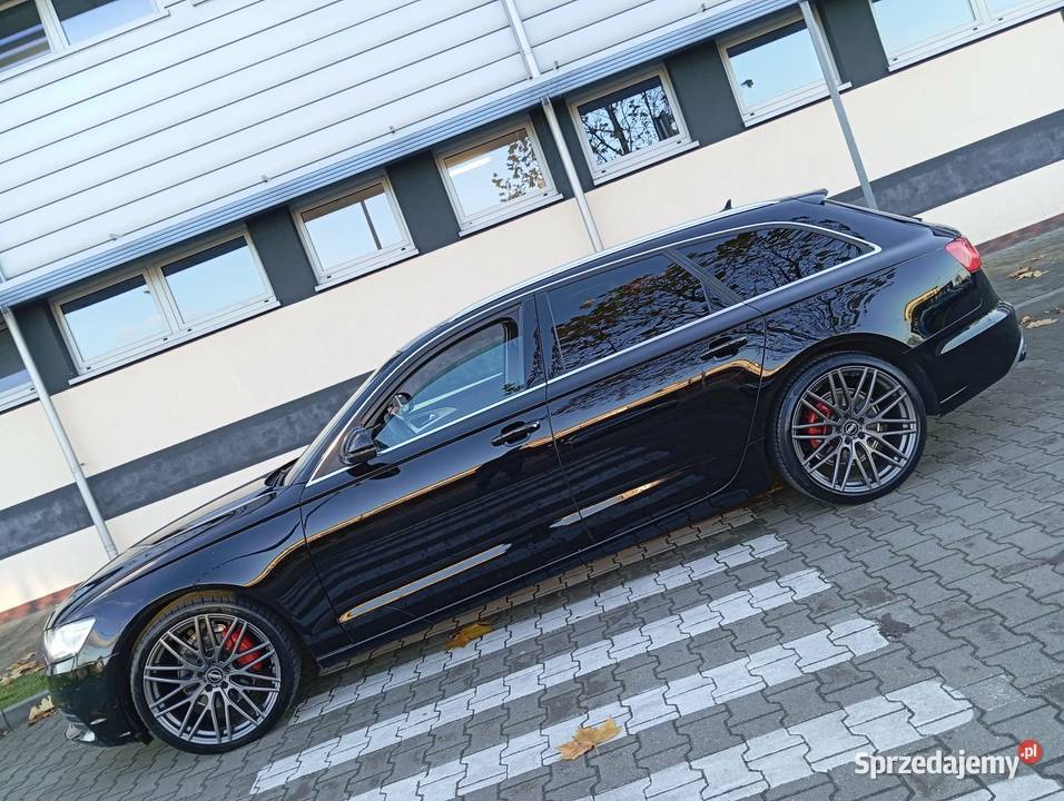 AUDI A6 20 TDI AUTOMAT PRYWATNIE ŚLICZNA elektryczne szyby Gostynin
