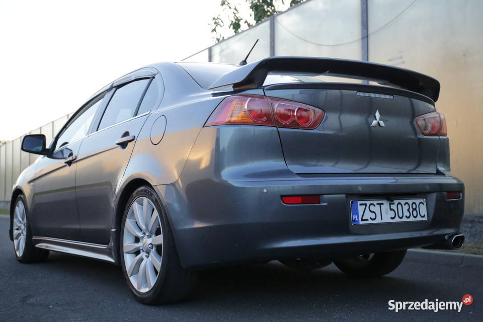 Mitsubishi Lancer 8 VIII 18 WEBASTO full Sedan / Limuzyna Stargard
