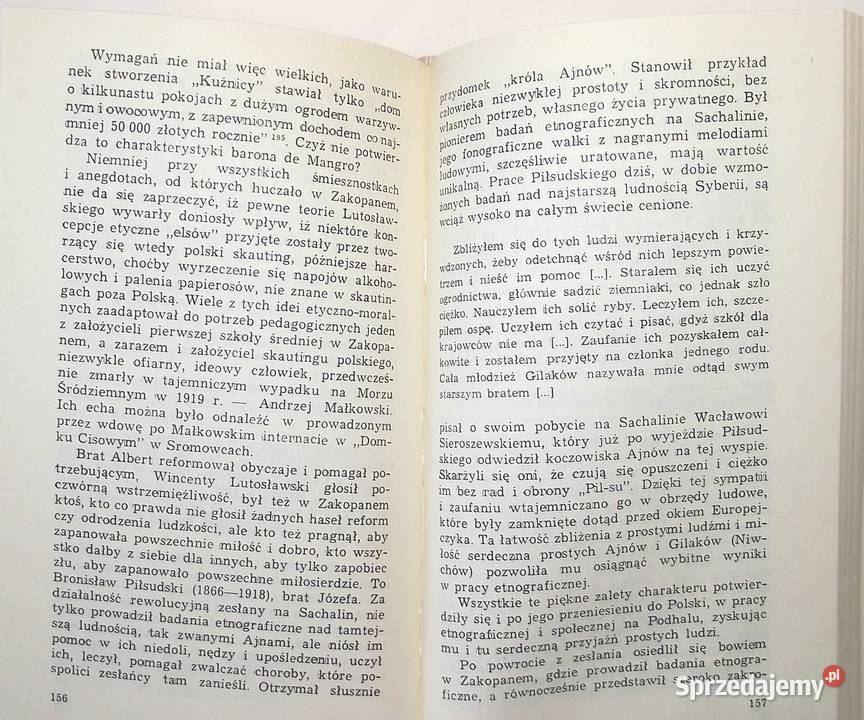 MŁ Reychman Peleryna ciupaga i znak tajemny mazowieckie