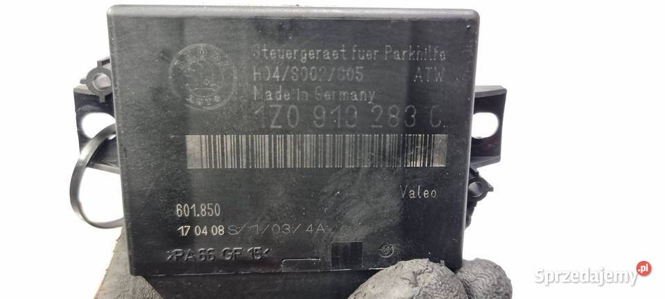 MODUŁ SKODA OCTAVIA II 1Z1910283C PDC osobowe Pozostałe Lipno