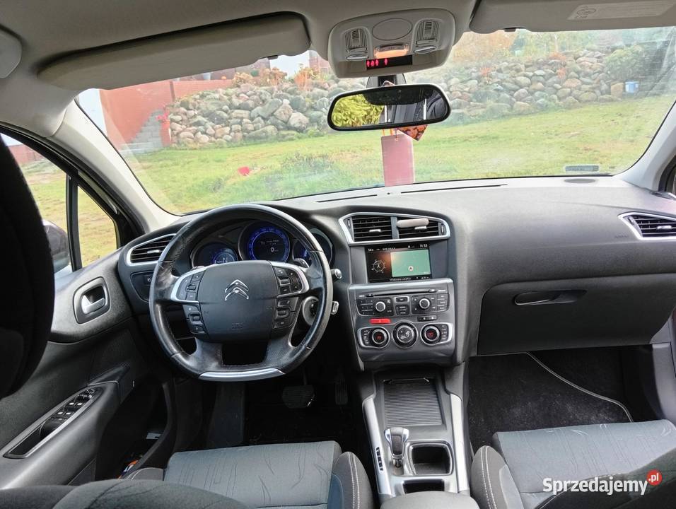 Citron C4 16 HDi AUTOMAT 2011 Ekonomiczny i Bydgoszcz