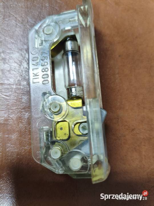 Oryginalna Lampka Wnętrza FSO Fiat 125p Polonez 125p Lublin