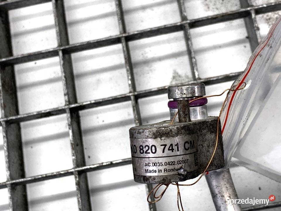 RURKA KLIMATYZACJI VW GOLF VI 1K0820741 20 140