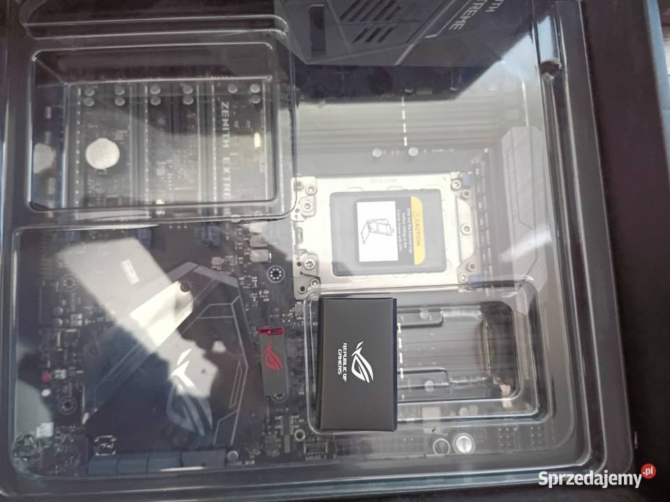 Płyta główna ASUS ROG ZENITH EXTREME AMD X399 małopolskie
